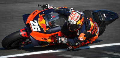 Pedrosa dan Petrucci Bikin KTM Cerah thumbnail